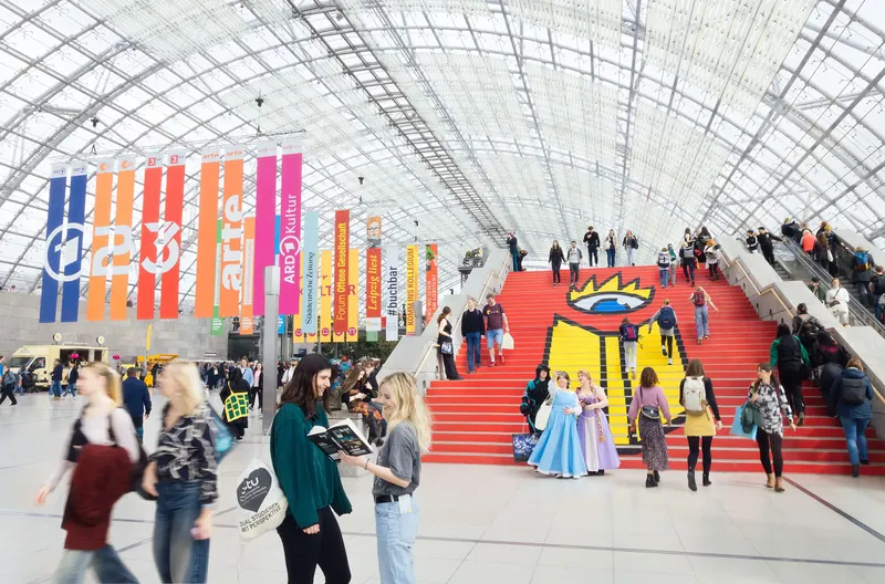Leipziger Buchmesse, Bild 1