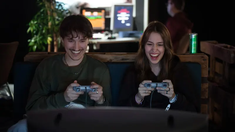 eSports-Bühne auf der CAGGTUS