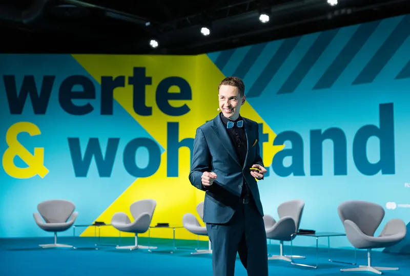 Keynote beim Zukunftstag Mittelstand