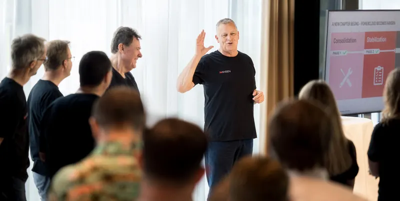Firmenevent bei Hansen