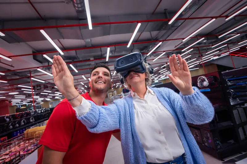 Employer-Branding-Shooting bei MediaMarkt