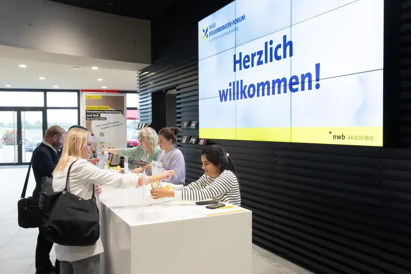 NWB Steuerberaterforum, Bild 2