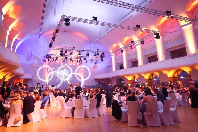 Olympiaball im Ballsaal