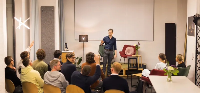Networking beim Sales & Stories Leipzig